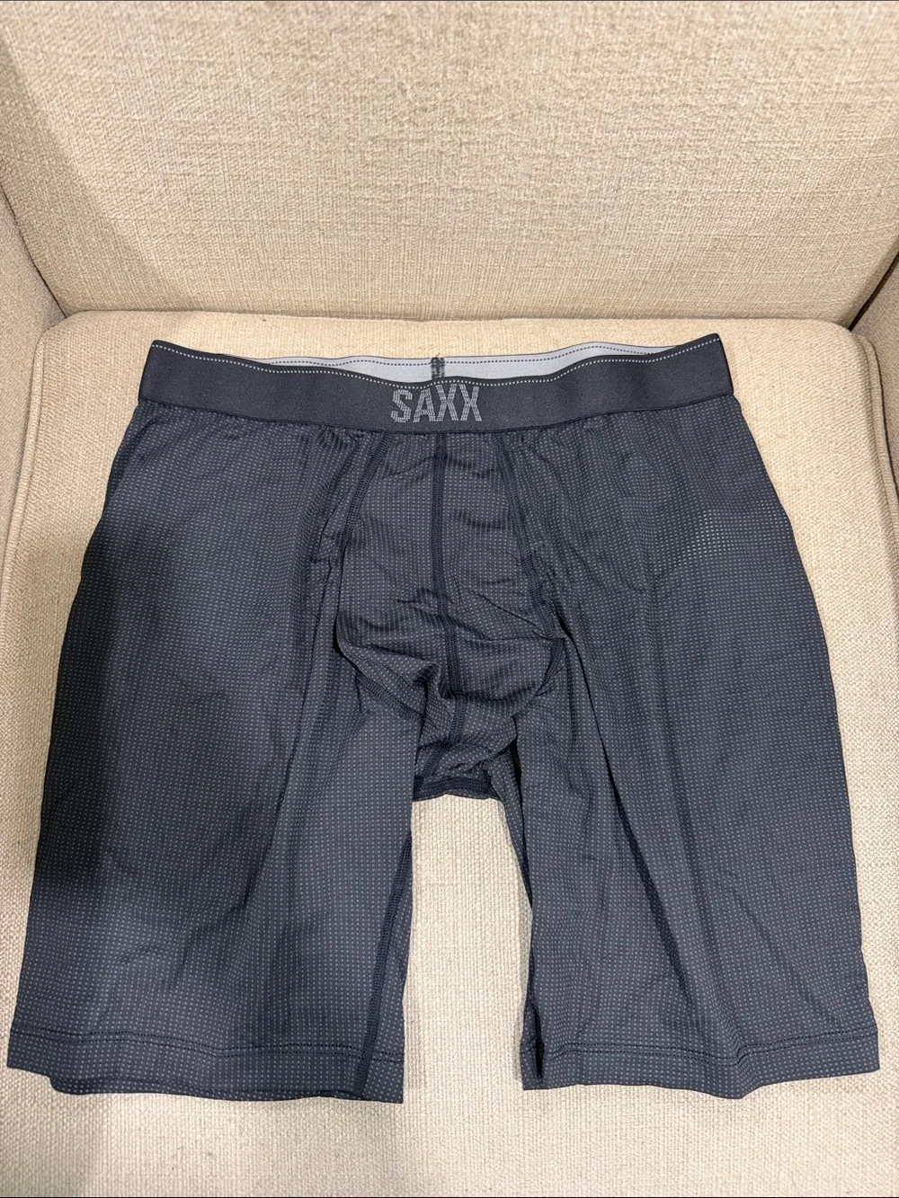 NEW!n SAXX Quest Quick Dry Mesh Boxer Brief Set of 2 Size Medium